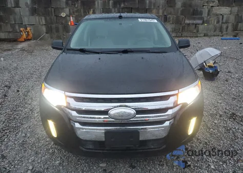 2012 Ford Edge Sel из США, поврежденный, VIN 2FMDK3JC1CBA89260